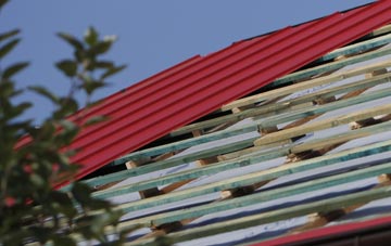Aller corrugated roofing costs