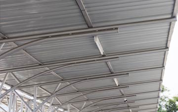 installing Aller metal roofing