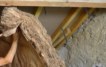 Aller pitched roof insulation costs