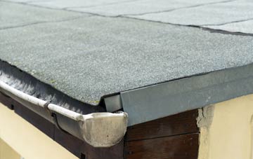 repair or replace Aller flat roofing?