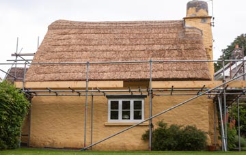 Aller thatch roofing costs