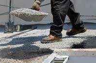 find rated Aller flat roofing replacement companies